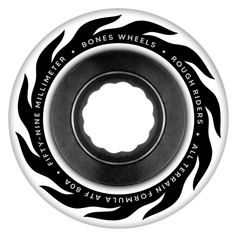 BONES Rough Riders  Eternal Flame  ATF   80A  White