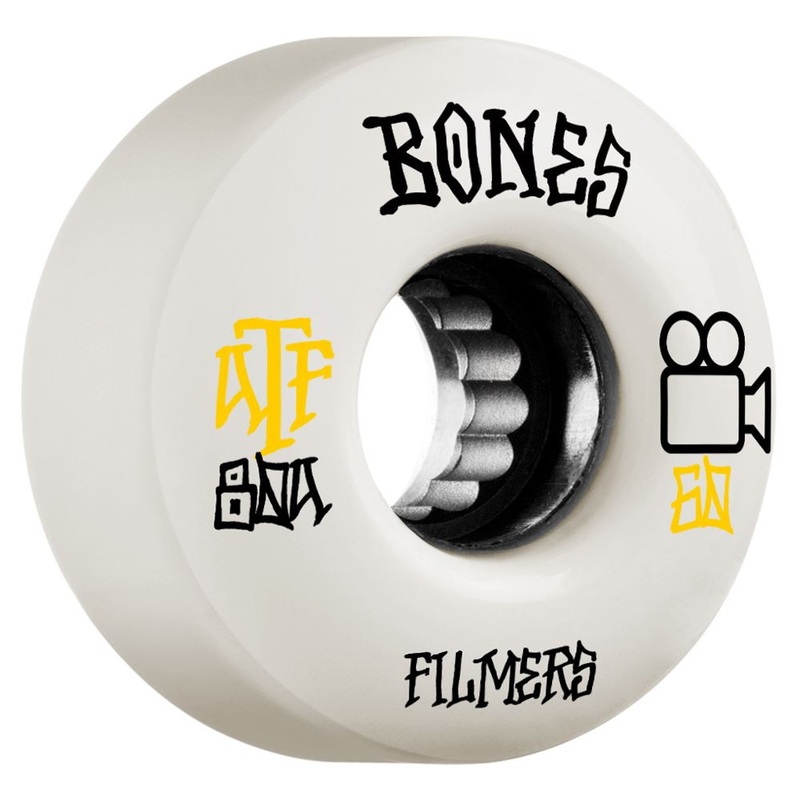 BONES Skateboard Wheels ATF 'Filmers' 80A