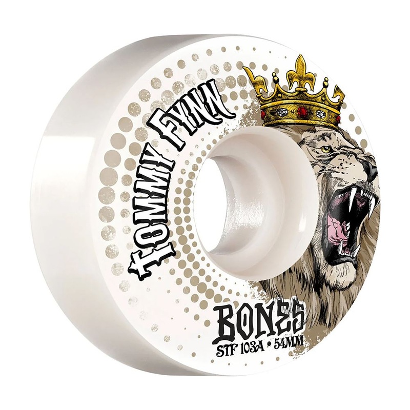 BONES Skateboard Wheels STF Fynn Lion Heart V1
