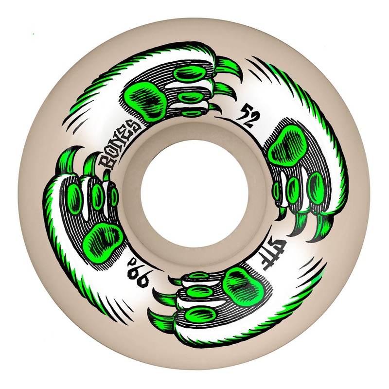 BONES Skateboard Wheels STF 'KITTY TWISTER' - V5 (Sidecut) 99A