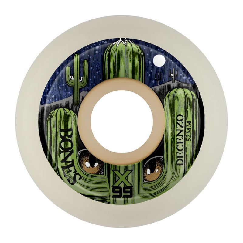BONES WHEELS X-Formula Decenzo Cat Eye Cacti V5 Sidecut 99A