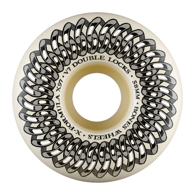BONES WHEELS X-Formula Double Lock V7 97A