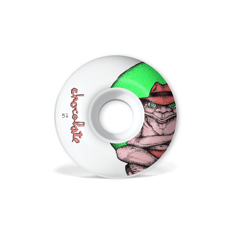 Chocolate Sapo Staple Skateboard Wheels 99D