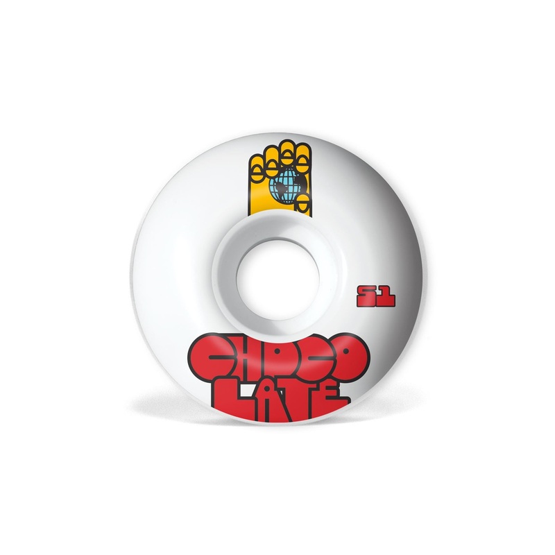 Chocolate Worldwide Staple Skateboard Wheels 99D