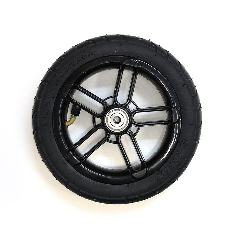 Frenzy Scooter Wheels - 230mm Pneumatic Black