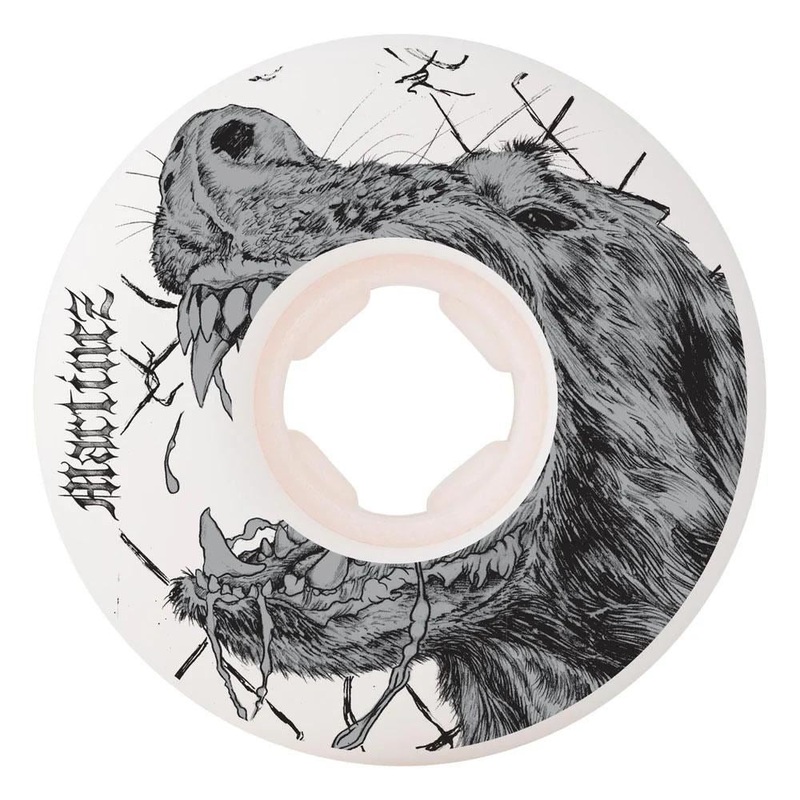OJ Skateboard Wheels 54mm Milton Martinez Guero - White