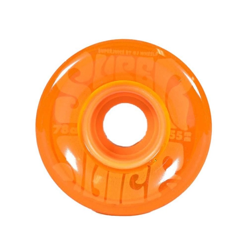 OJ Soft Skateboard Wheels Mini Super Juice 78a - Orange With Orange Graphic