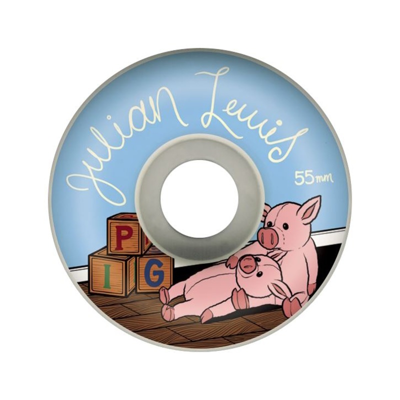 Pig Skateboard Wheels Lewis Piggie / 97A