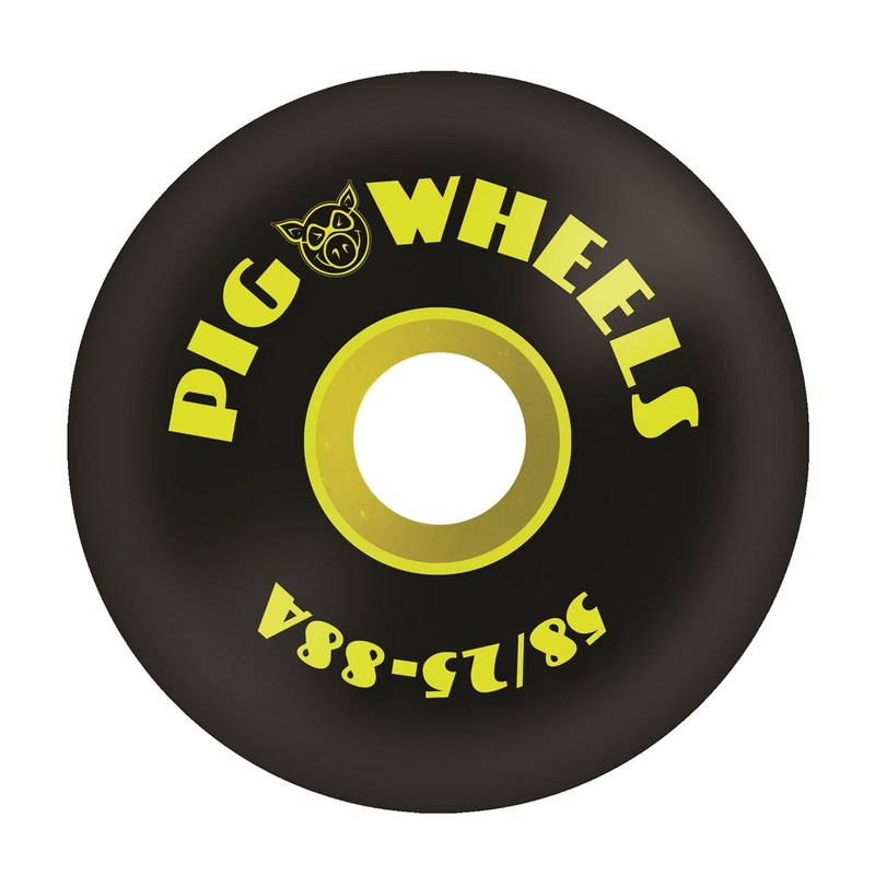 Pig Skateboard Wheels Rough Terrain / 88A