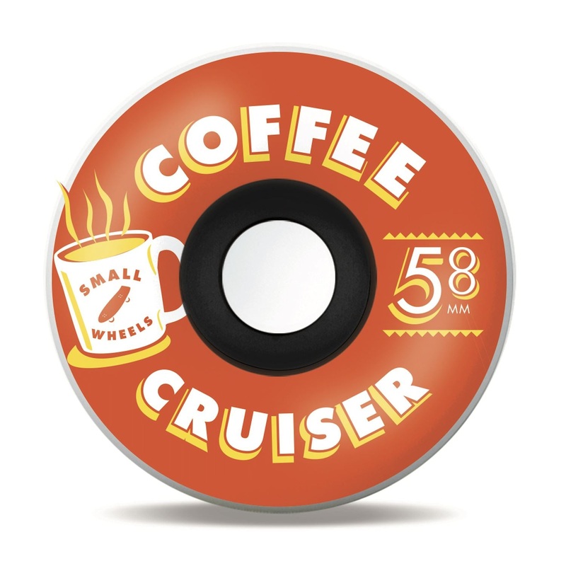 sml. Skateboard Wheels Coffee Cruiser Jude 78a