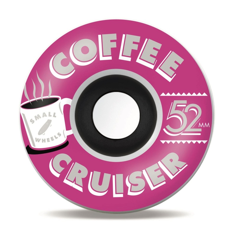 sml. Skateboard Wheels Coffee Cruiser Mr. Pink