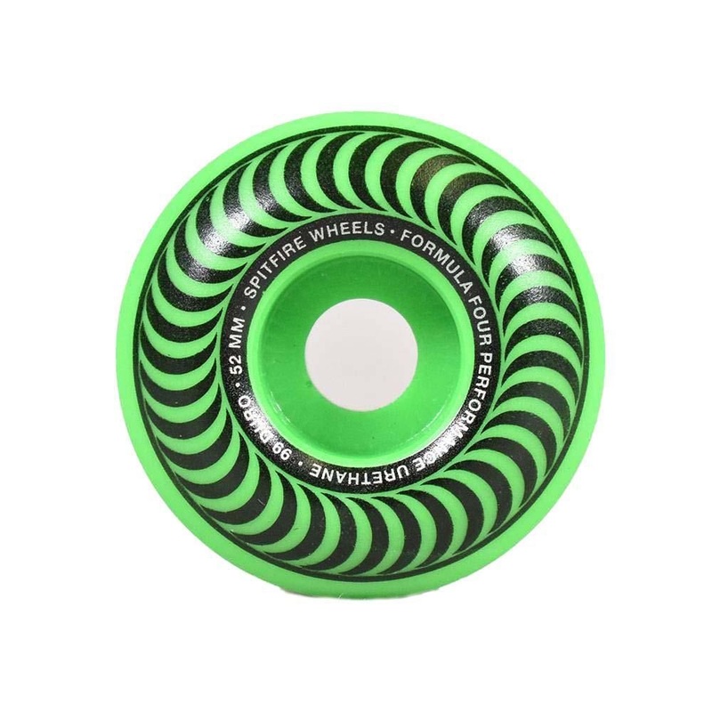 Spitfire Skateboard Wheels F4 99 Classics - Neon Green