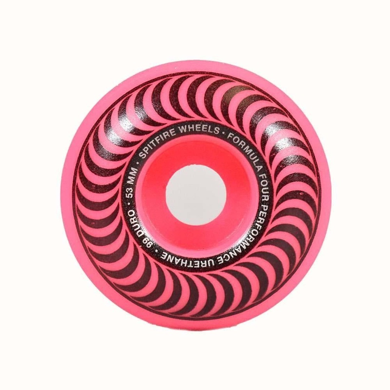 Spitfire Skateboard Wheels F4 99 Classics - Neon Pink
