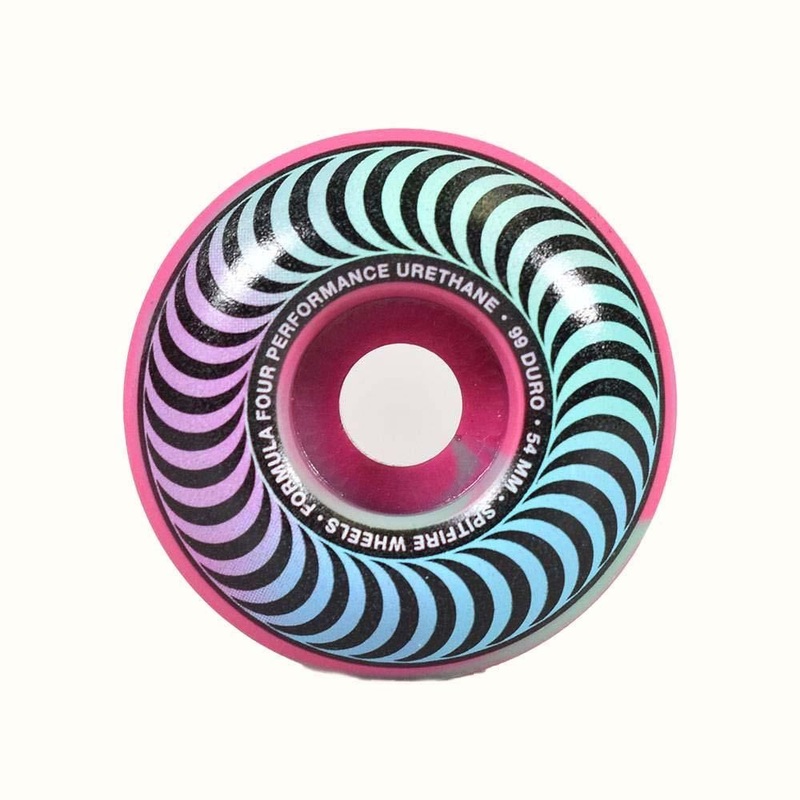 Spitfire Skateboard Wheels F4 99 Classics - Pink / Teal