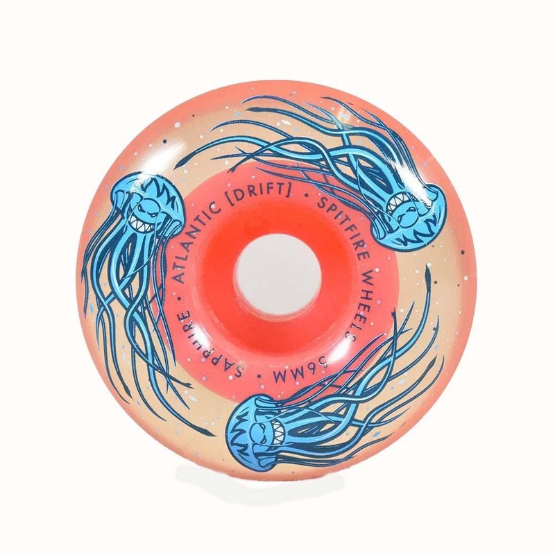 Spitfire Skateboard Wheels Sapphire Radial Atlantic Drift - Pink