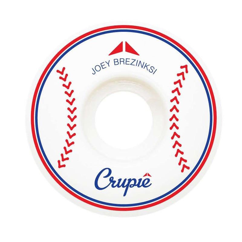Crupie Baseball Joey Brezinski skateboard wheels