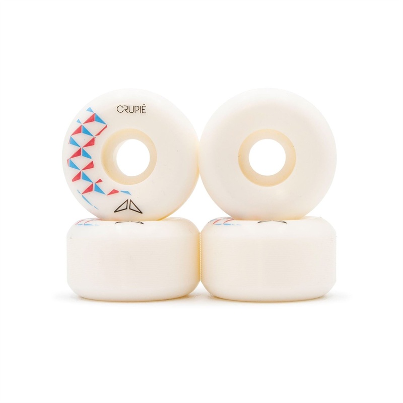 Crupie Delta Logo skateboard wheels