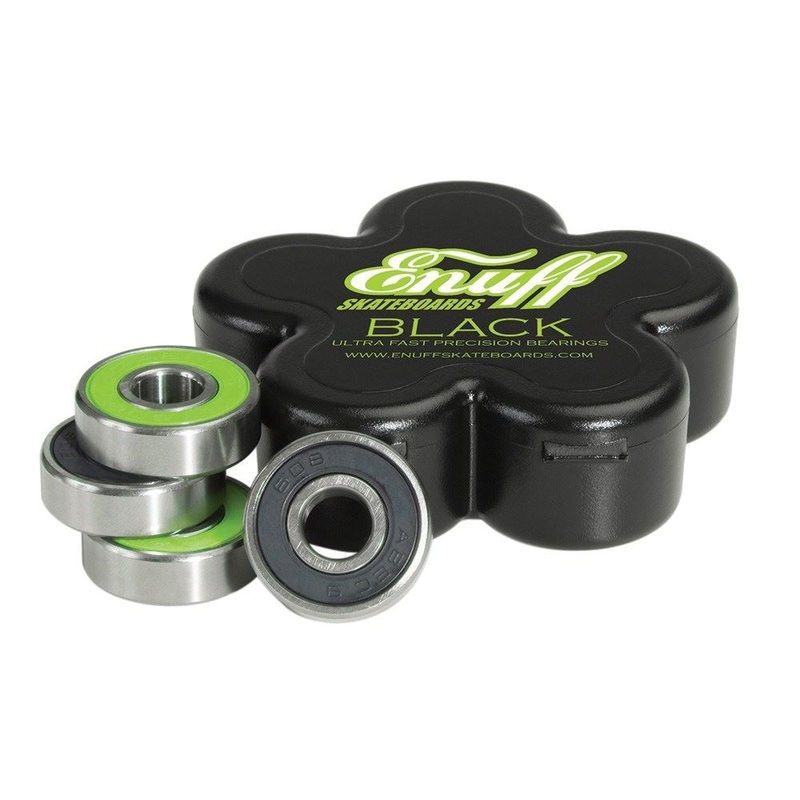 Enuff Skateboard Bearings - Black