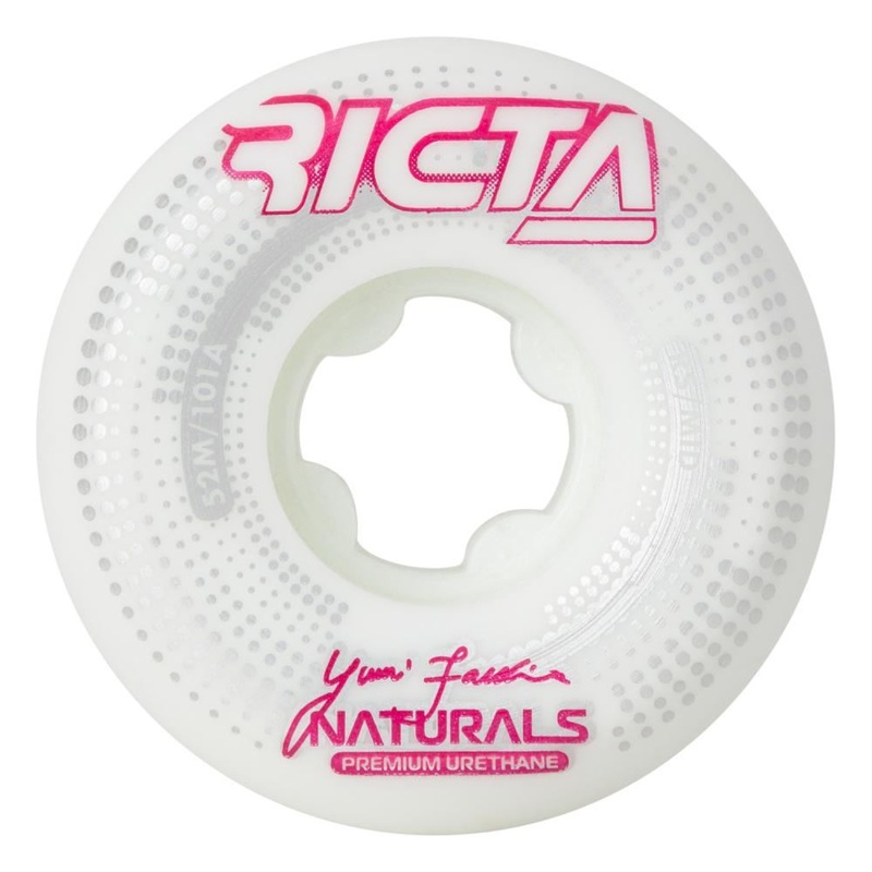 Ricta Skateboard Wheels Facchini Source Mid 101a - White