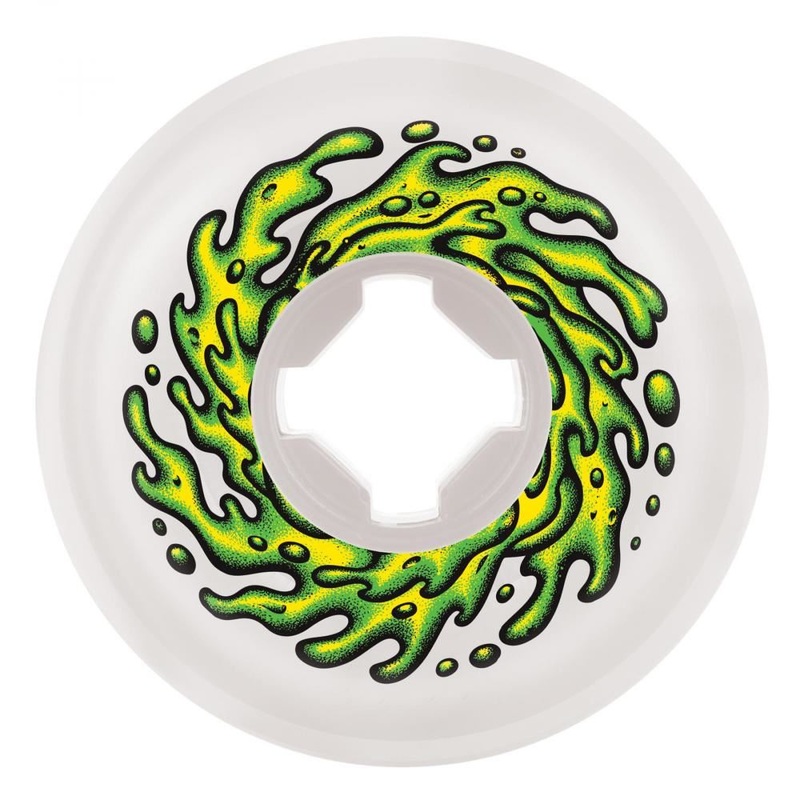 Slime Balls Skateboard Wheels Mirror Vomits 99a - Clear