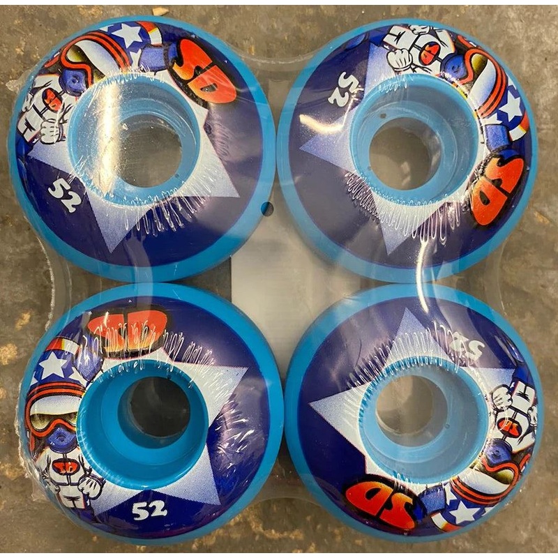 Speed Demons Stars Skateboard Wheels Multi