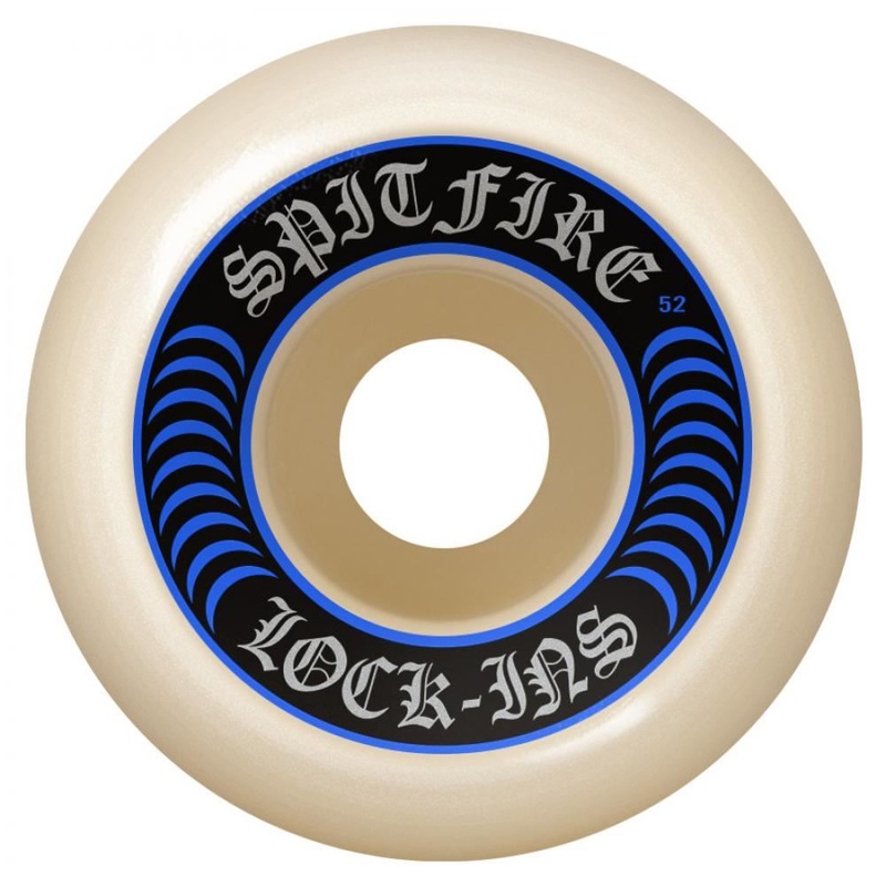 Spitfire Formula Four Skateboard Wheels Lock In 99 DU - Natural