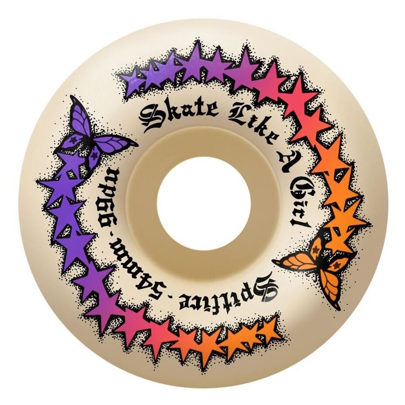 Spitfire Skateboard Wheels F4 99 Skate Girl Evo - Multi