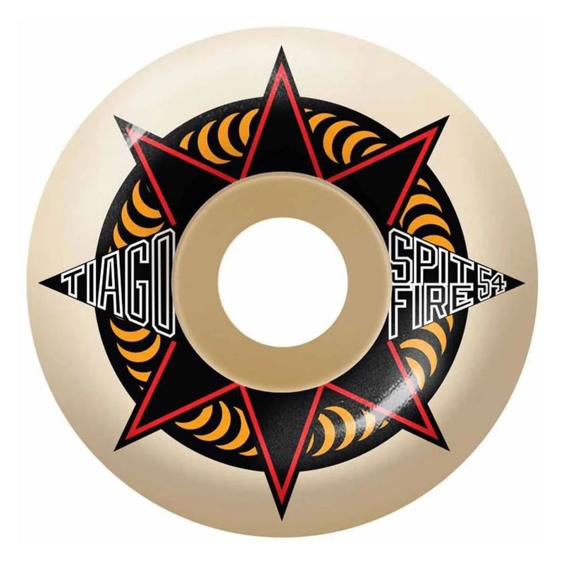 Spitfire Skateboard Wheels F4 99 Tiago Sure Shot Classic - Natural