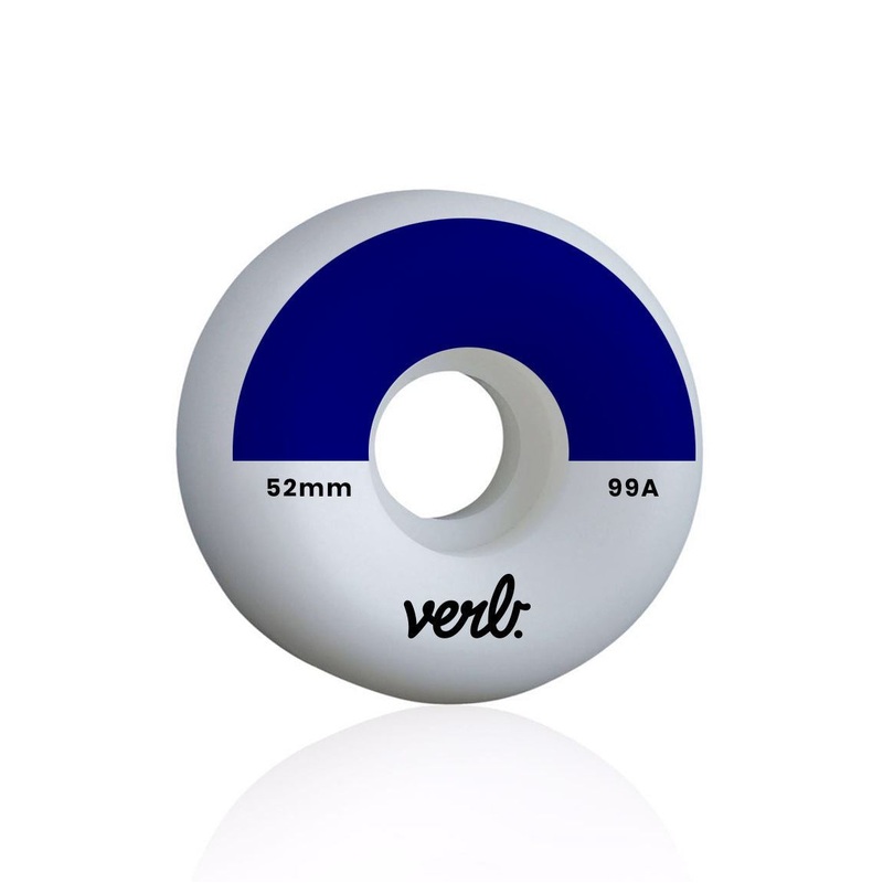 Verb Dip Skateboard Wheels Navy