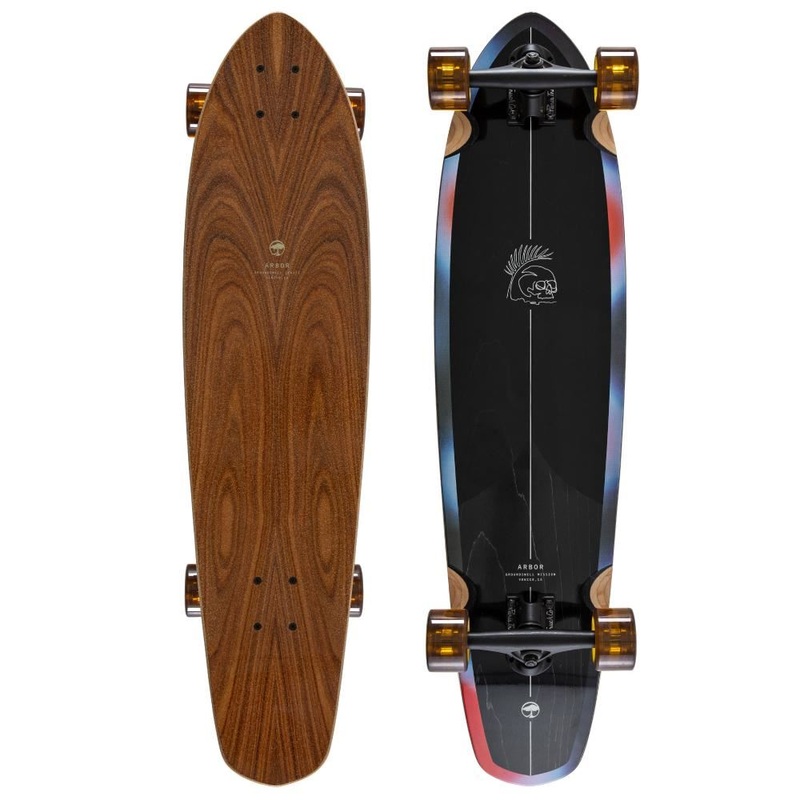 Arbor Performance Complete Groundswell Mission Complete Longboard - 8.625" x 35.0"