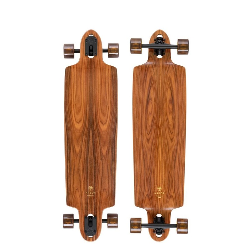 Arbor Performance Flagship Dropcruiser Complete Longboard - 38.0"