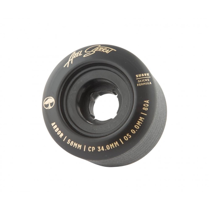 Arbor Signature Skateboard Wheels Suave Axel Serrat 80a - Black