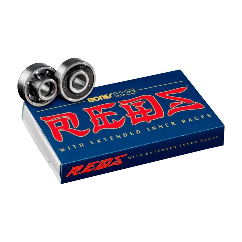 Bones Bearings Race Reds 608
