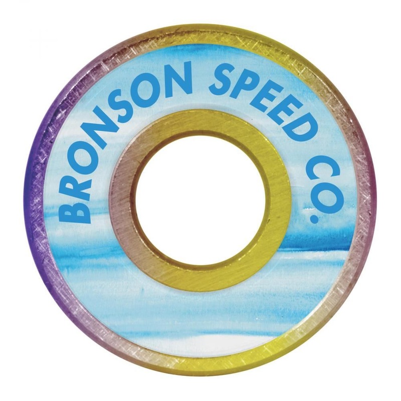Bronson Speed Co. Skateboard Bearings Chris Cookie Colbourn Pro G3