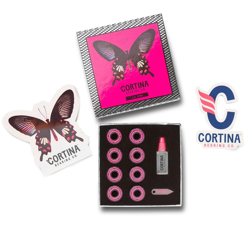Cortina Lil Dre Signature Skateboard Bearings