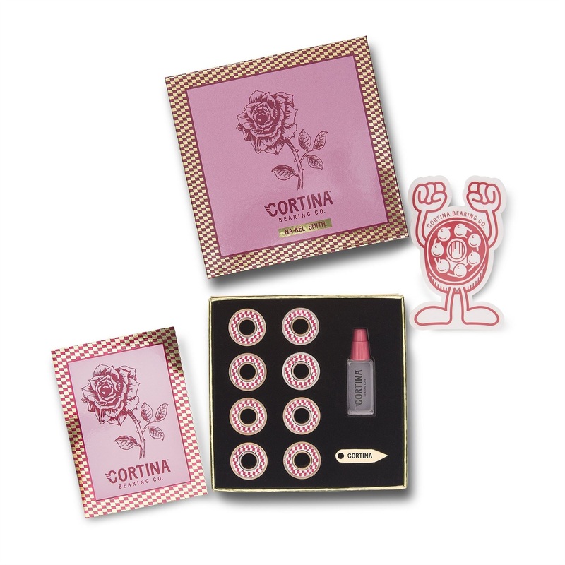 Cortina Na-kel Smith Signature Skateboard Bearings
