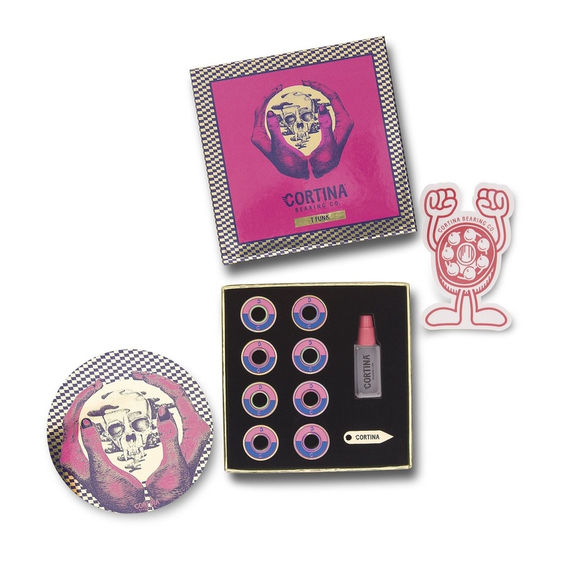 Cortina T Funk Signature Skateboard Bearings