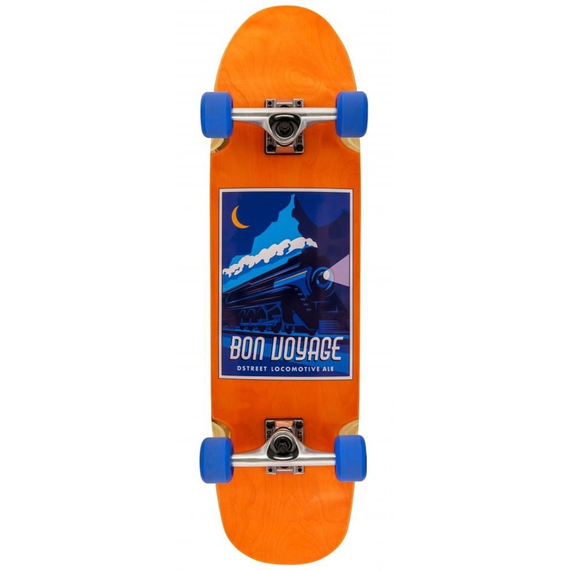 D Street Cruiser Bon Voyage Complete Cruiser Skateboard - 8.5" x 32.0"