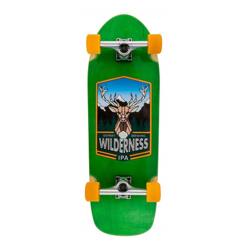 D Street Cruiser Wilderness Complete Cruiser Skateboard - 10.0" x 30.5"