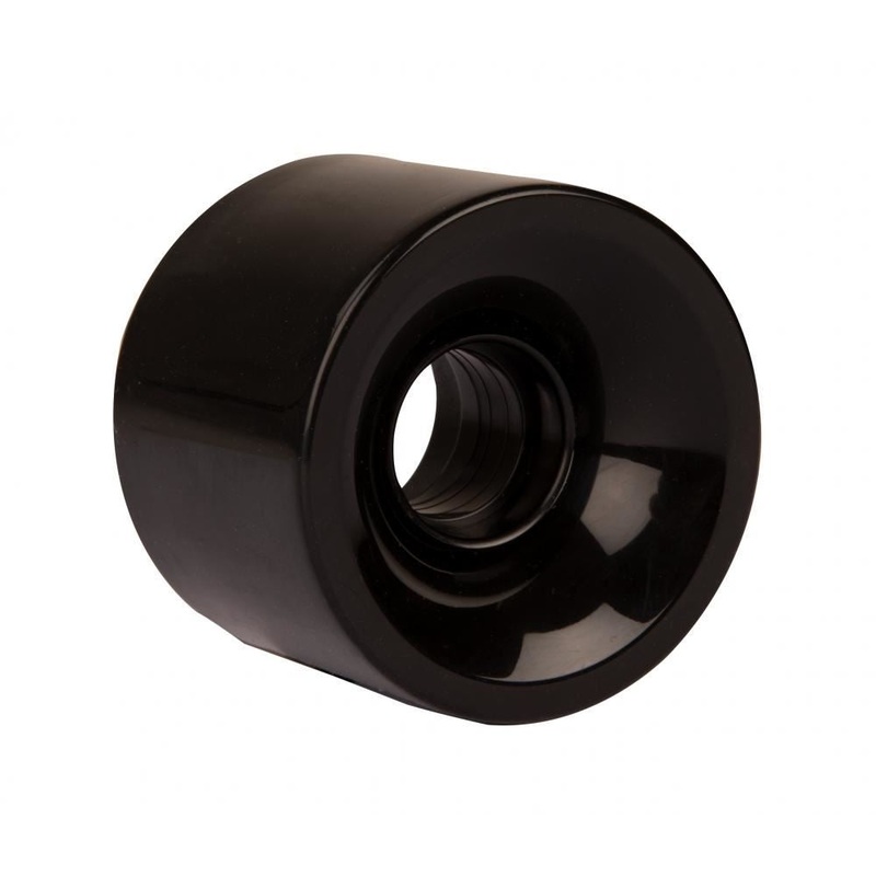 D Street Skateboard Wheels 59 Cent 78A Unprinted (4 pack) - Black
