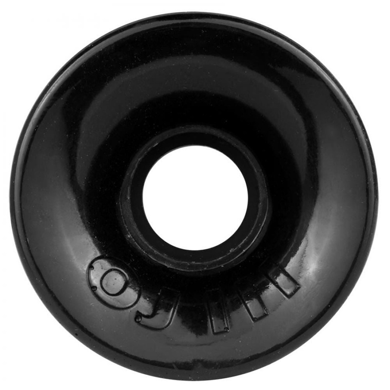 OJ Soft Skateboard Wheels Hot Juice 78A - Black