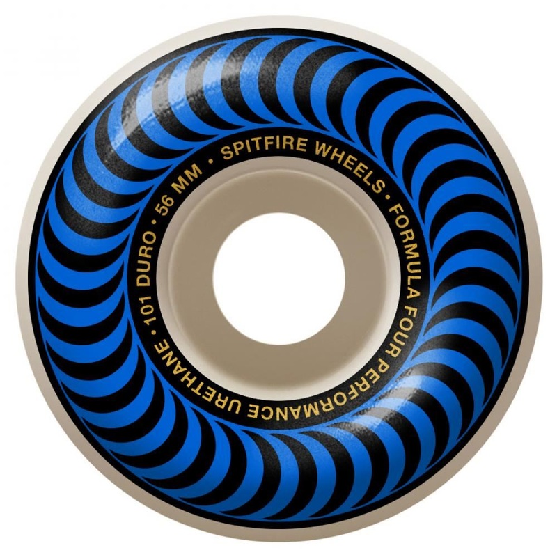 Spitfire Formula Four Skateboard Wheels Classics 101 - Blue