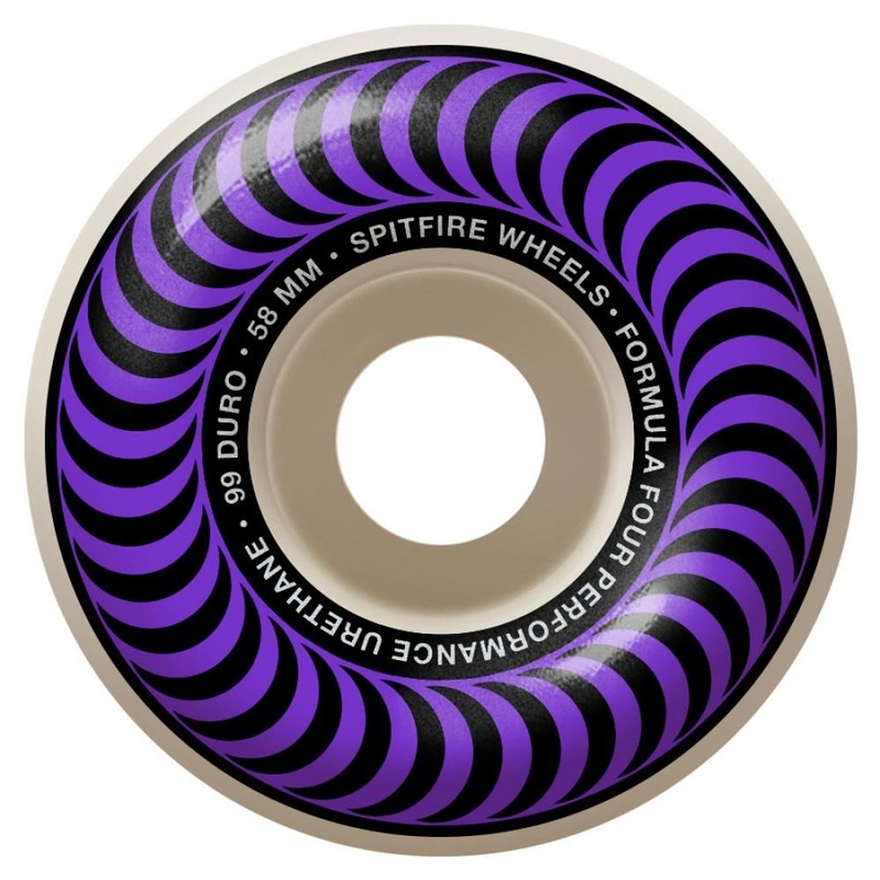 Spitfire Formula Four Skateboard Wheels Classics 99 - Purple