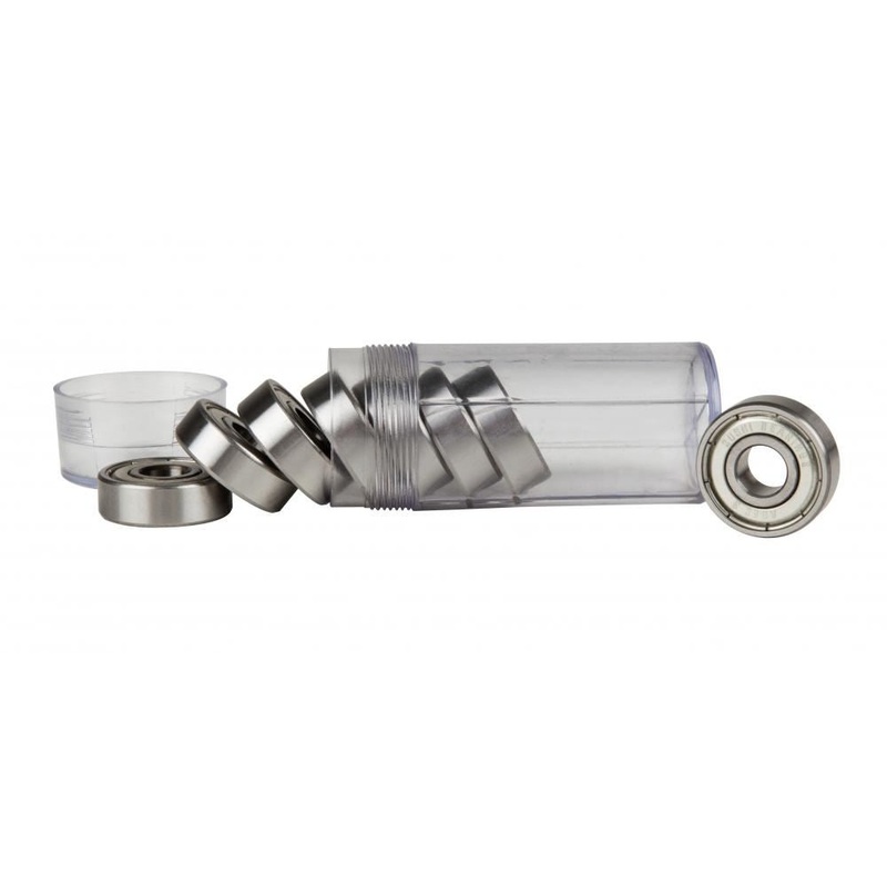 Sushi Skateboard Bearings Abec 3 Chrome Steel (Pack 8)