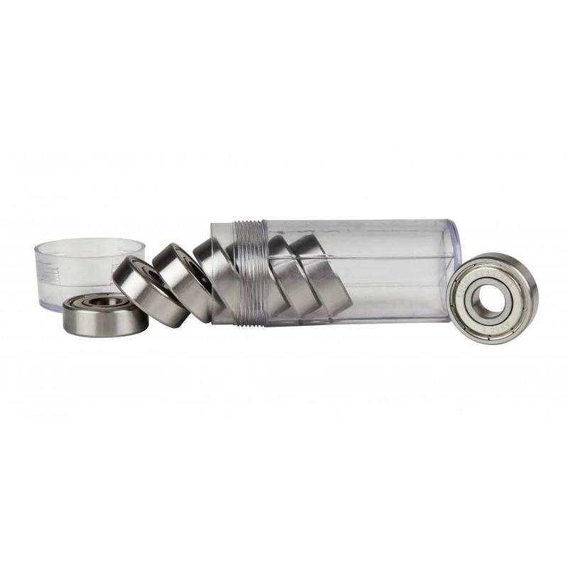 Sushi Skateboard Bearings Abec 5 Chrome Steel (Pack 8)