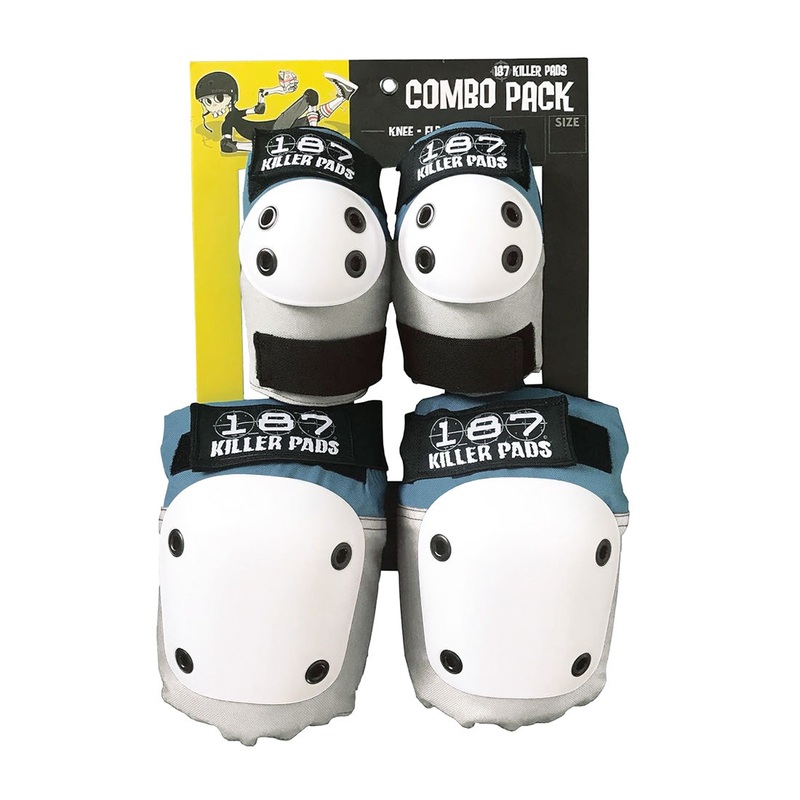 187 Knee/Elbow Combo Pack - Stone/Khaki