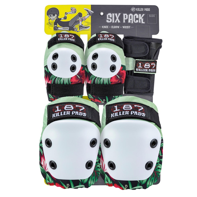 187 Six-Pack Adult - Hibiscus