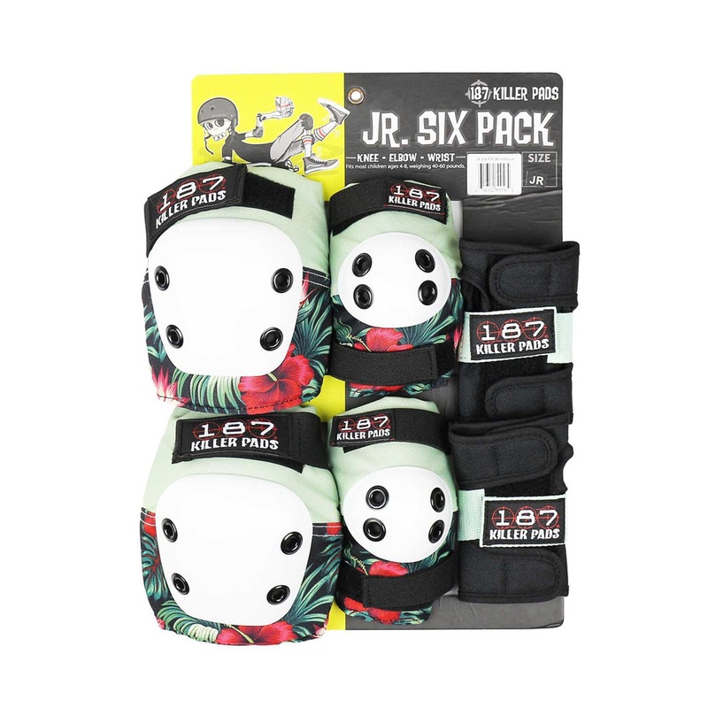 187 Six-Pack Youth - Hibiscus