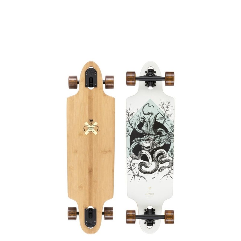 Arbor Cruiser Complete Bamboo Zeppelin - 9.0" x 32.0"