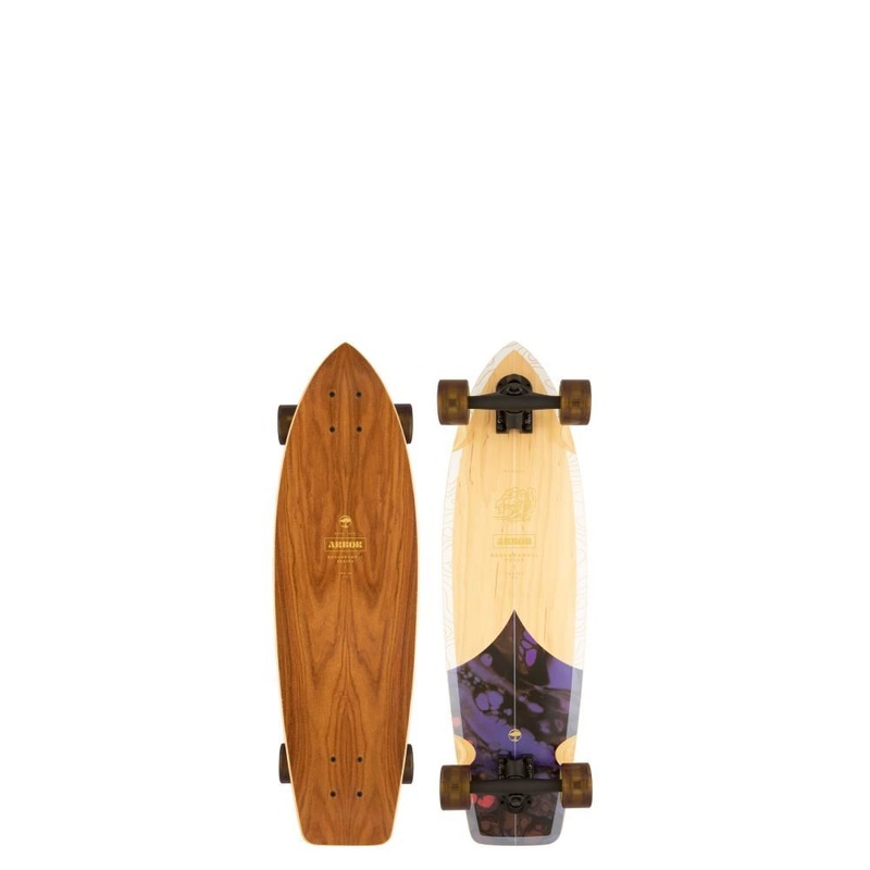 Arbor Cruiser Complete Groundswell Rally - 8.875" x 30.5"